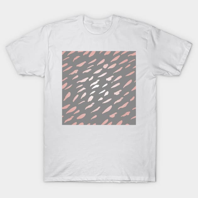 Coral Rain T-Shirt by mpmi0801
